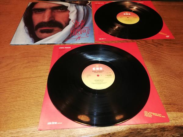 Frank Zappa Sheik Yerbouti 1979 CBS 88339 Doppel LP UK Pressung VG+/VG